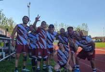 Touch Rugby, ottimo terzo posto per i “Bersaglieti Sanniti” al torneo di Parabiago