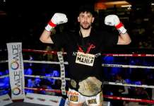 Kickboxing, il sannita Festa campione europeo Wako Pro categoria 78kg