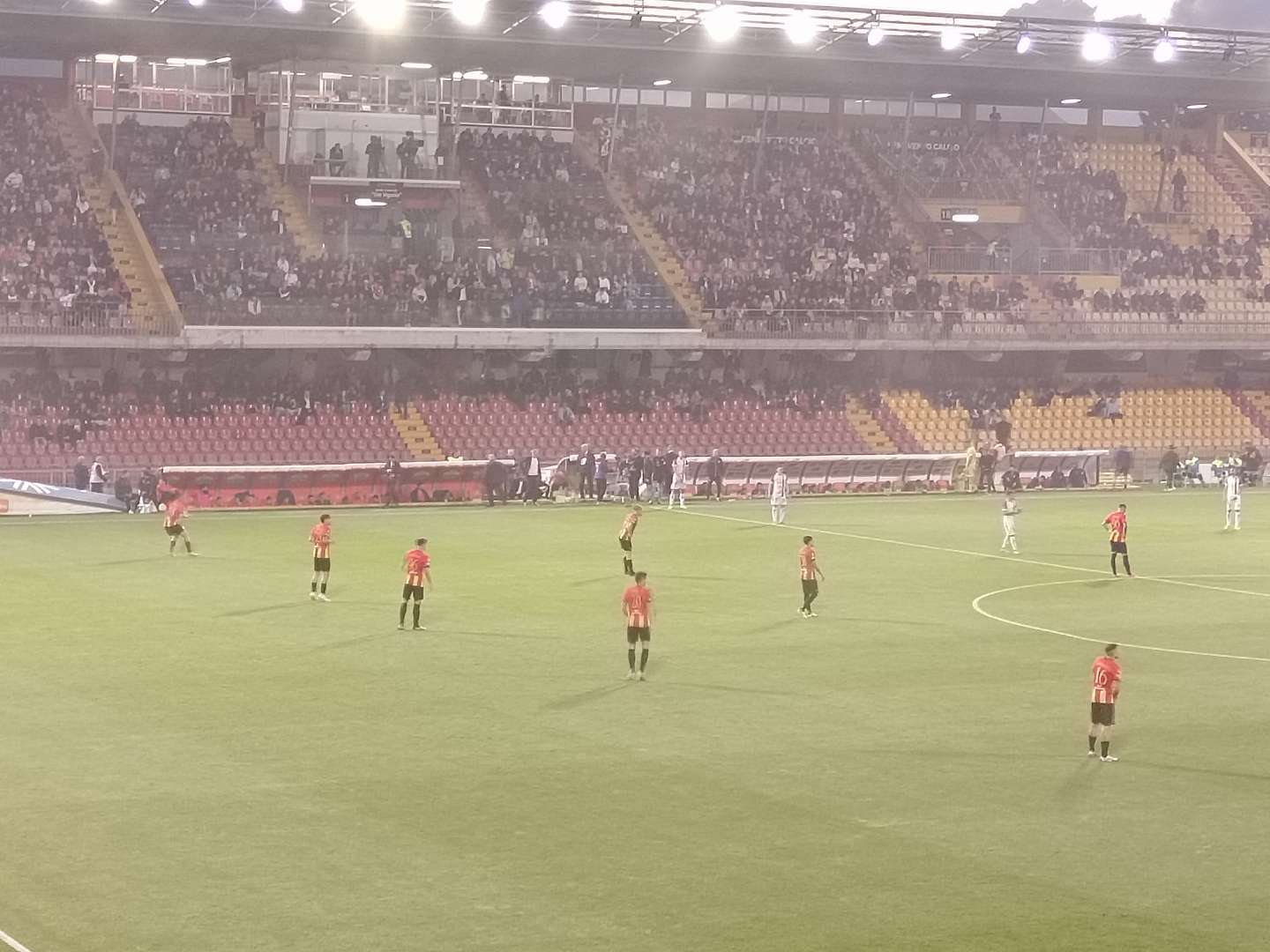 Playoff, Benevento Torres (1 0): alla Strega basta un guizzo di Talia, al ritorno basterà non perdere