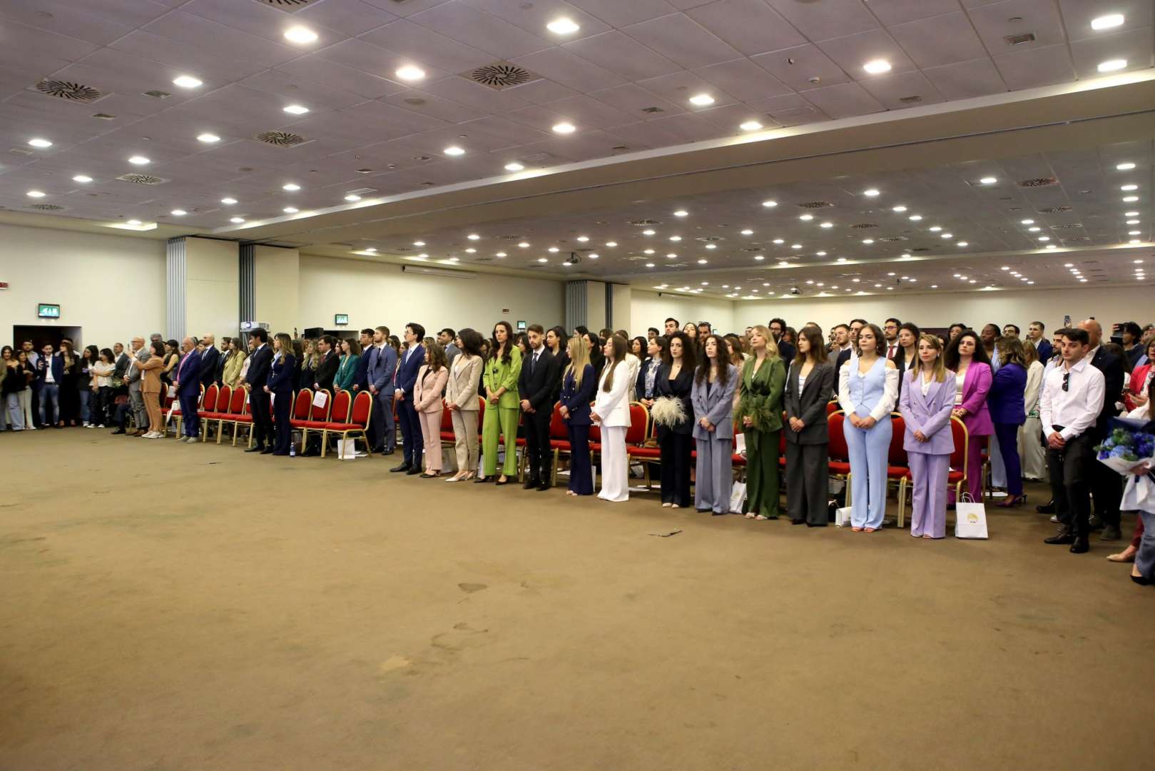 FOTO/ Provincia di Caserta, 238 nuovi medici alla cerimonia del giuramento di Ippocrate
