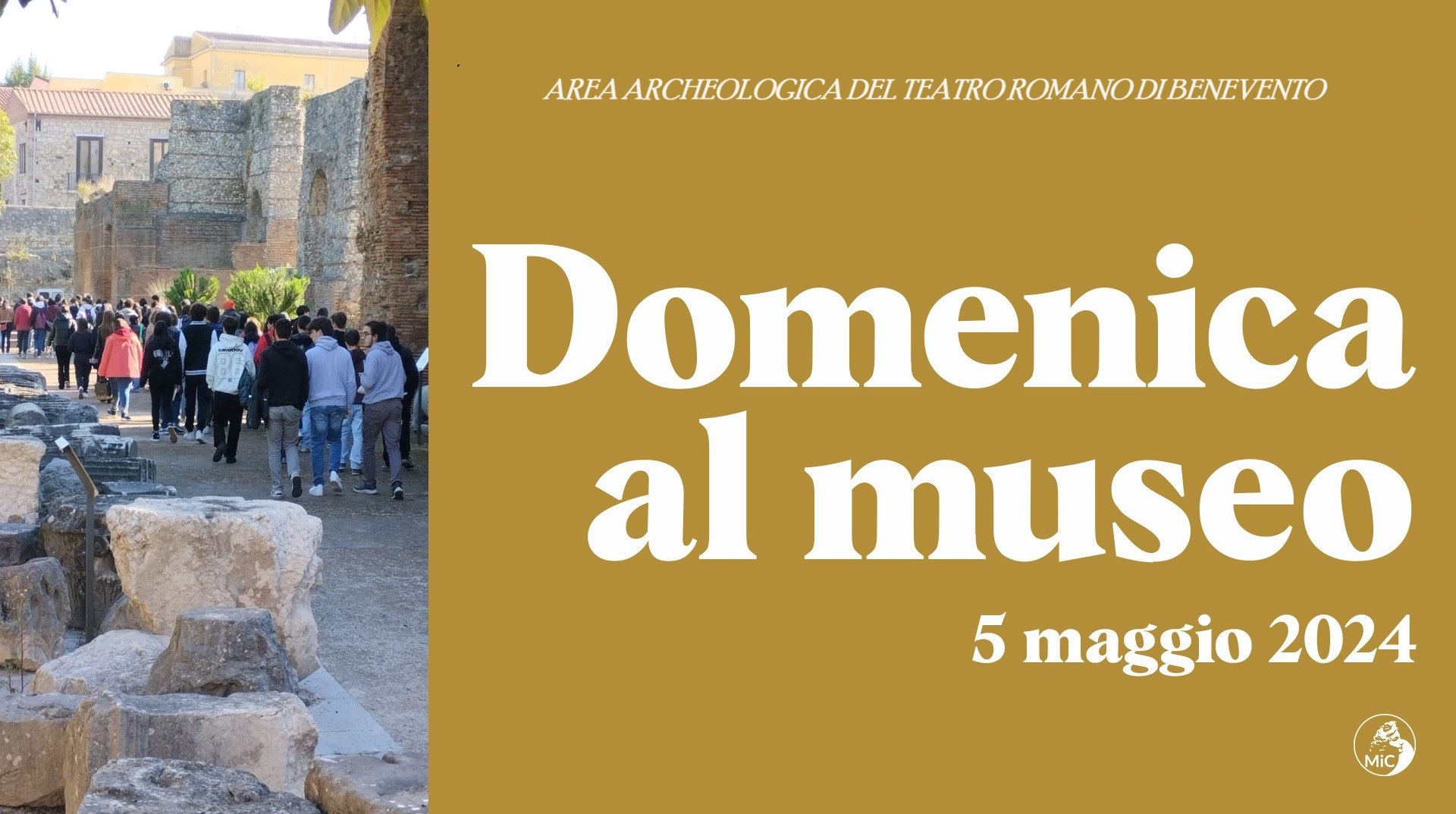 Teatro Romano, domenica appuntamento con i volontari di ‘Nati per Leggere’