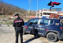 Controlli nei cantieri edili nel Beneventano, una denuncia