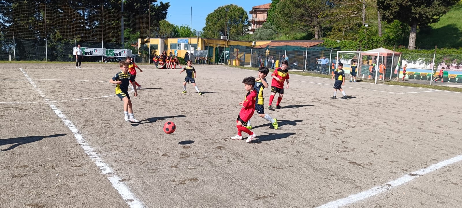 Fragneto Monforte, successo per il 7° campionato provinciale ‘USacli Kids’