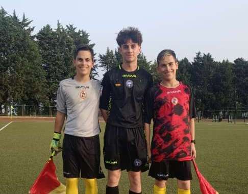 Da Pietrelcina la storia di Nicolas e Thomas, i ‘gemelli arbitri’ tesserati con la squadra locale