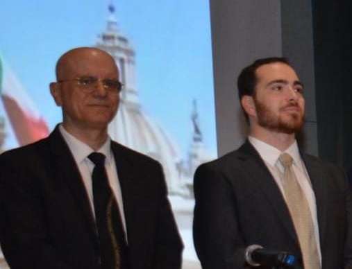 All’I.S. ‘Palmieri Rampone’ ultima lezione della Scuola di Alta Formazione Politica ‘Res Publica–sen. Mino Izzo’