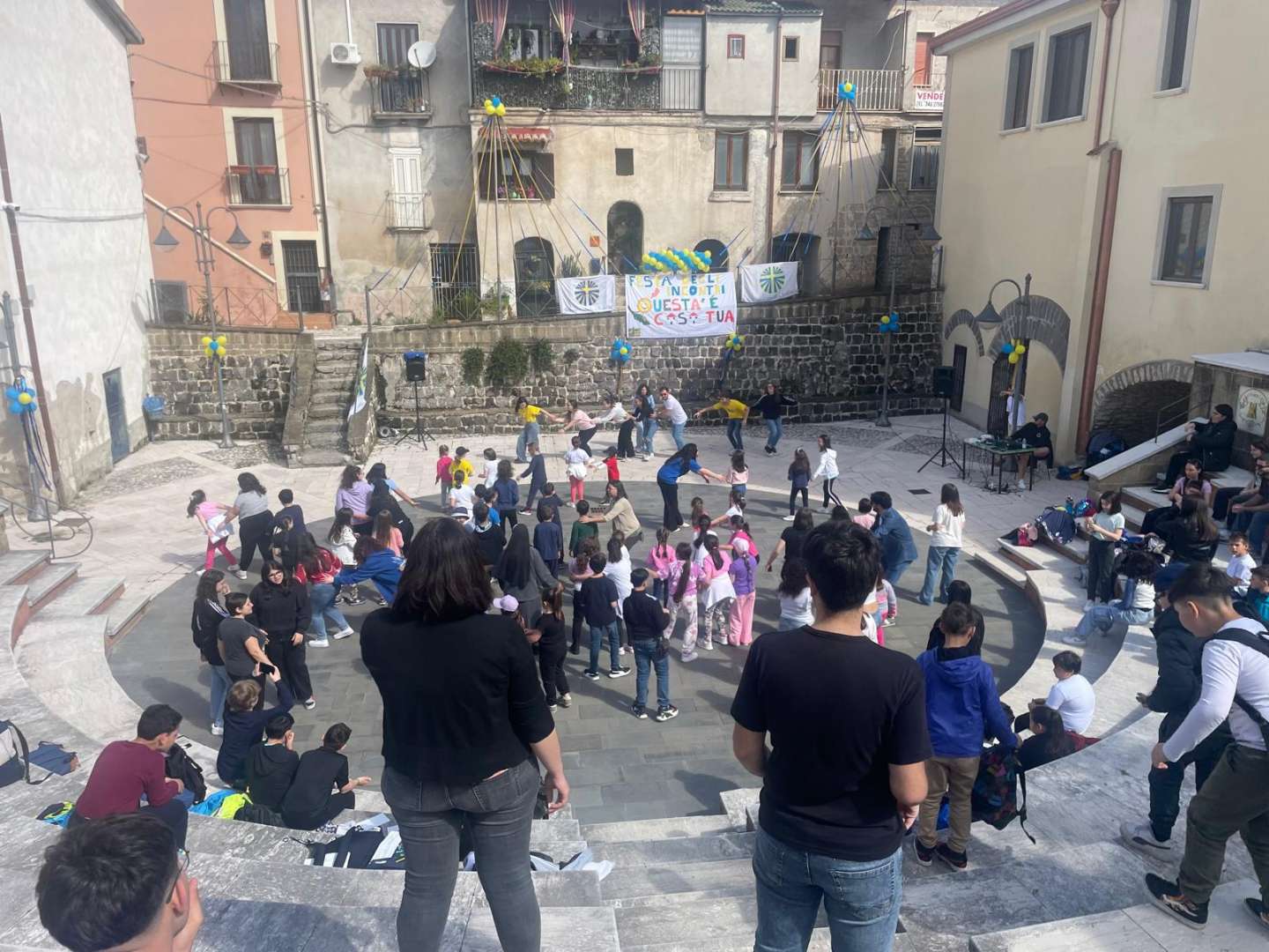 Castelvenere: centinaia di ragazzi hanno preso parte alla Festa Diocesana nel borgo