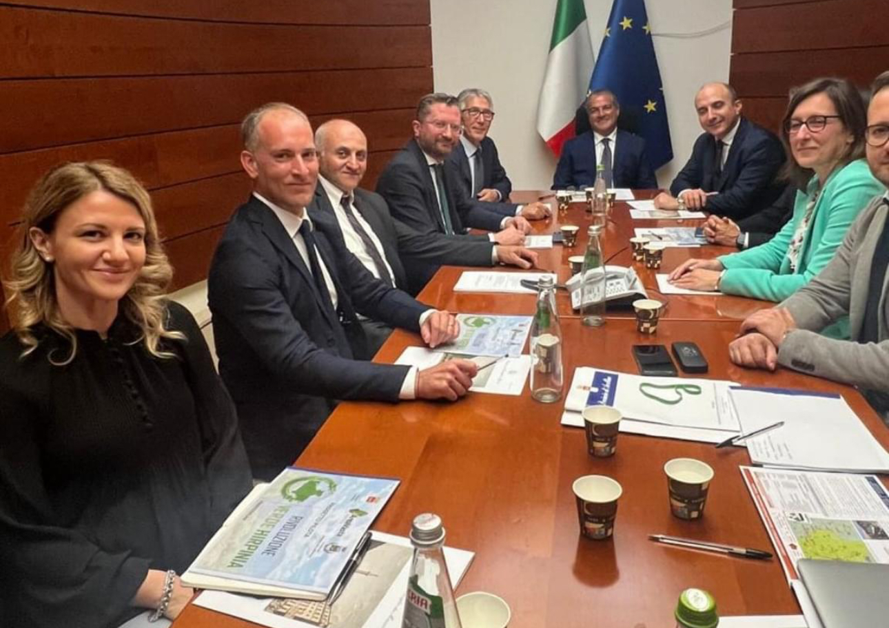 Parte da Avellino il progetto “Verde Hirpinia”