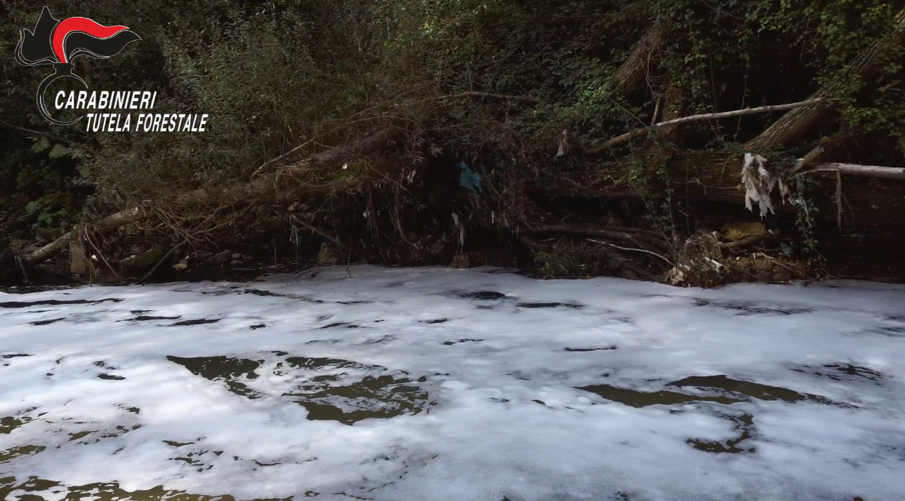 Campagna “Fiume sicuro”, gravi violazioni ambientali