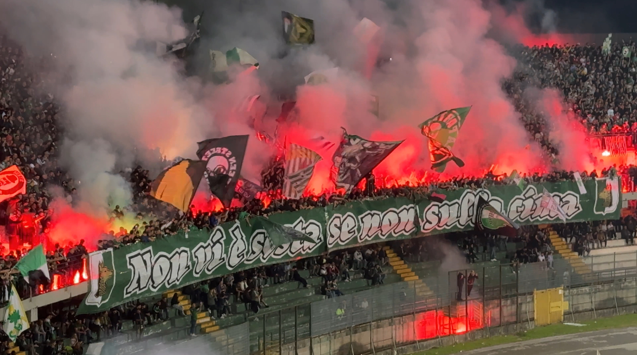 GALLERY/ Avellino Vicenza, le foto dei tifosi. E tu c’eri?