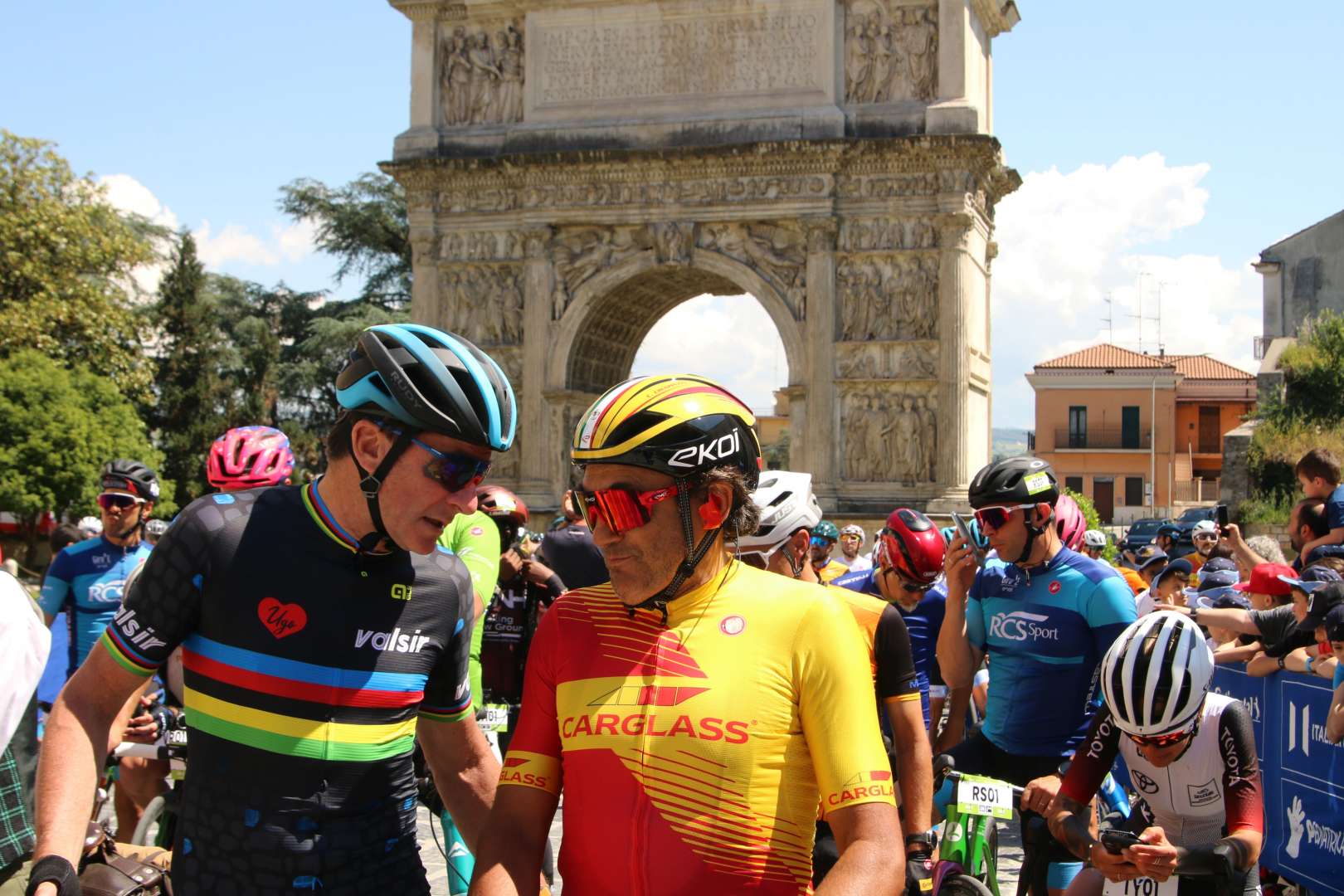VIDEO/ Sport, turismo e sostenibilità: il Giro E fa tappa a Benevento