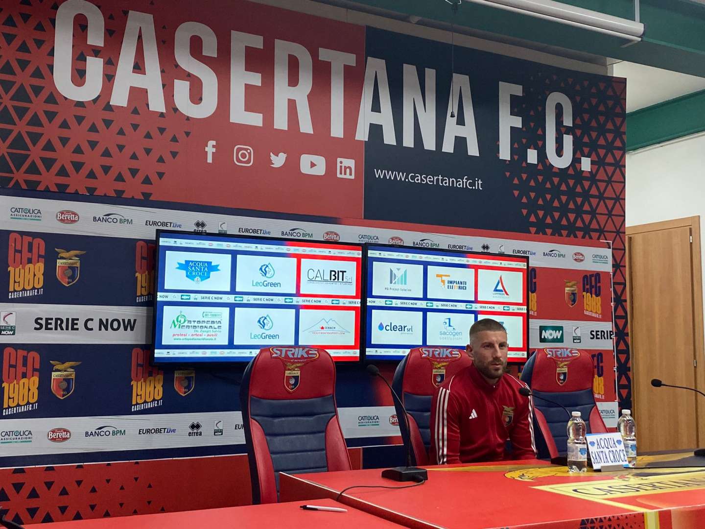 Carretta, Casertana: “Bravi a contrastare le nostre ripartenze. Doppia sfida sarà un vantaggio”