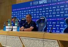 Calzona: “Speravo di poter dare di più, Napoli è nel mio cuore”