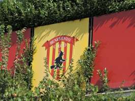 Benevento, ufficiale l’approdo in giallorosso di Siatounis Logo Benevento Calcio