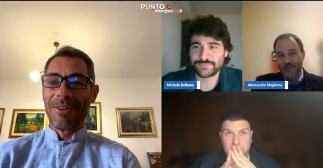 VIDEO/ Stefano Udassi a Punto C: “Nel 2004 vicino al Benevento, ma non se ne fece più nulla”