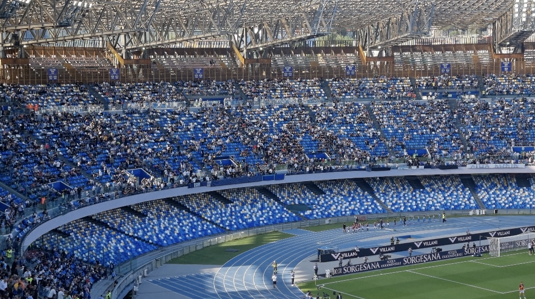 VIDEO/ Napoli, contro il Bologna i tifosi disertano il Maradona