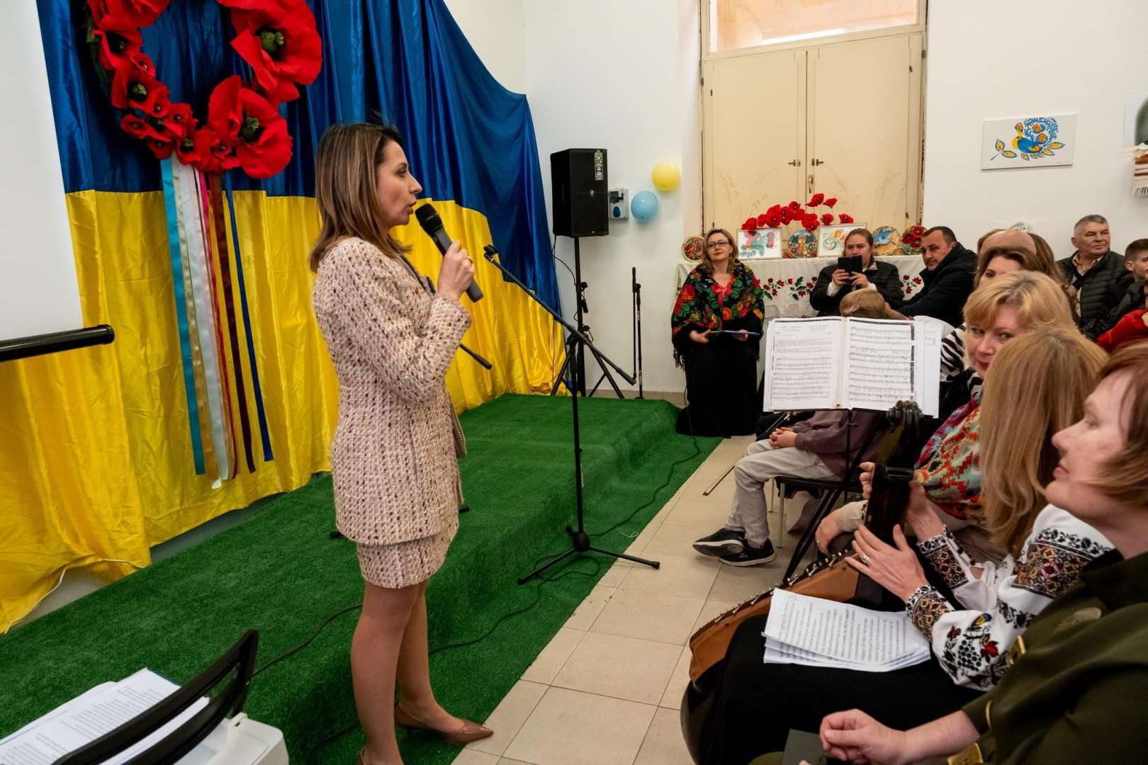 Napoli, un concerto per la festa della mamma per supportare le famiglie ucraine