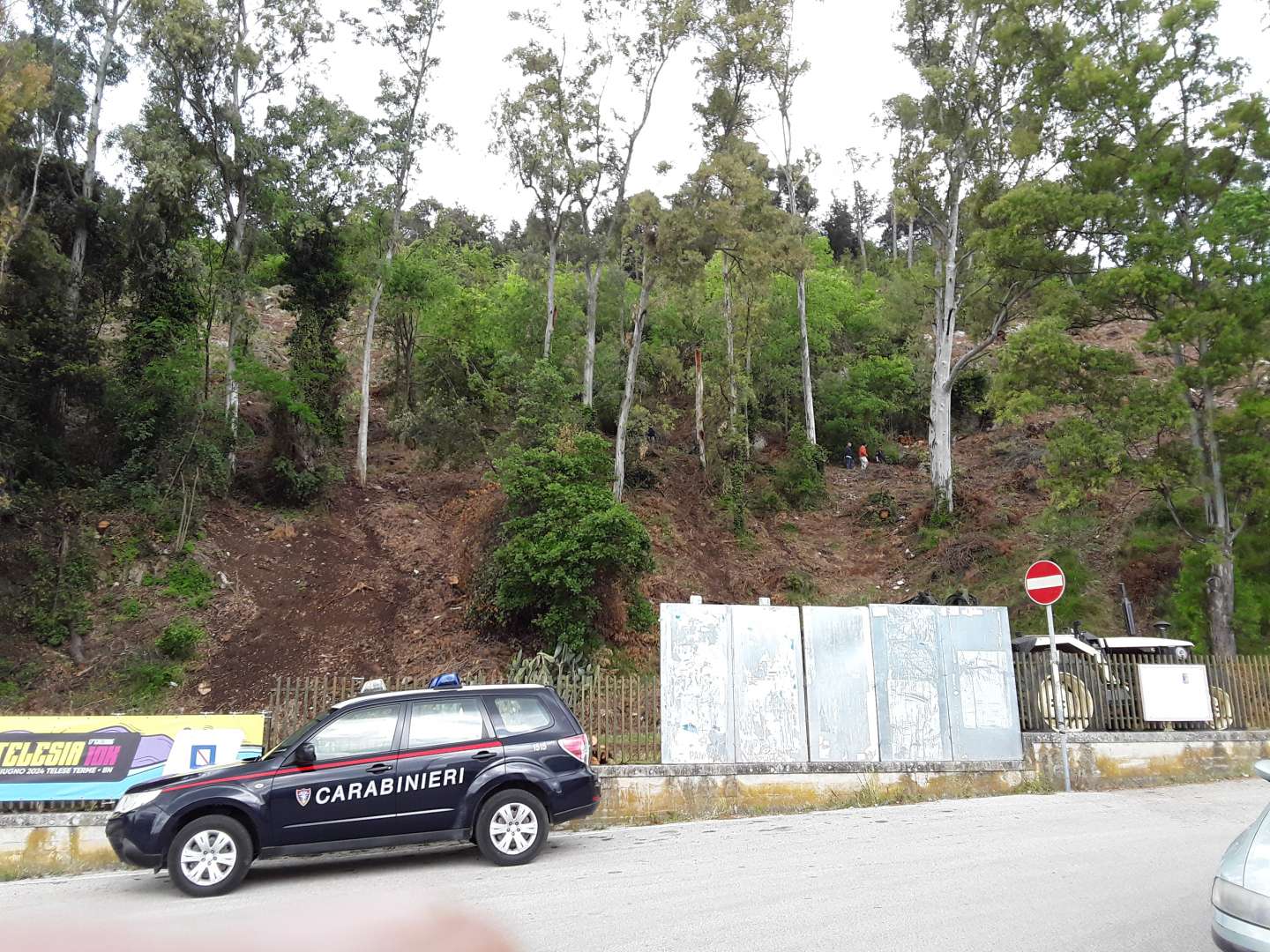 Valle Telesina, Legambiente: “Stop ai tagli indiscriminati al bosco di Monte Pugliano”