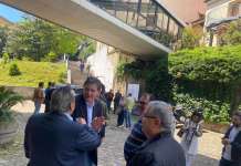 Genovese sindaco, prima uscita pubblica con i Popolari