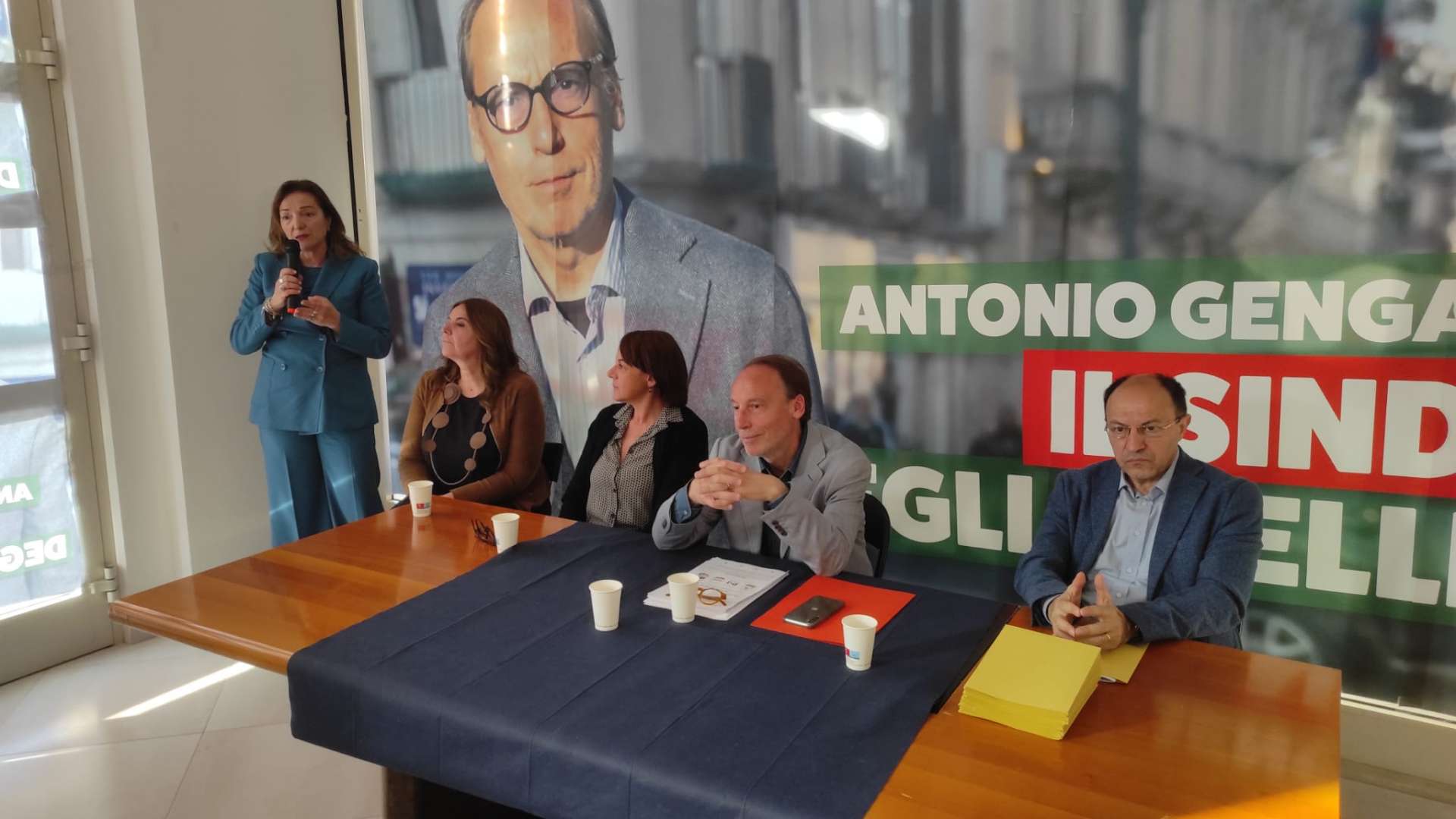 Per Avellino con Gengaro “contro il finto sovranismo enjoy”