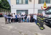 FOTO/ Donare il sangue salva vite: Polizia e Vigili in campo