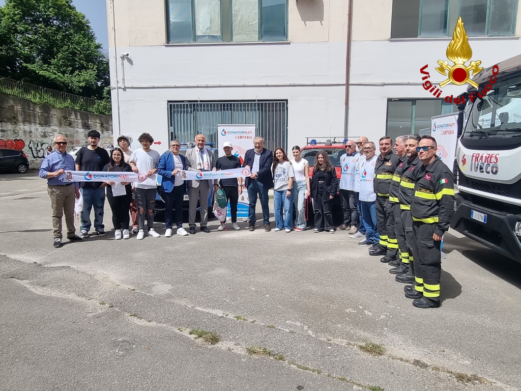 FOTO/ Donare il sangue salva vite: Polizia e Vigili in campo