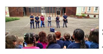 La Polizia di Stato incontra gli studenti delle elementari