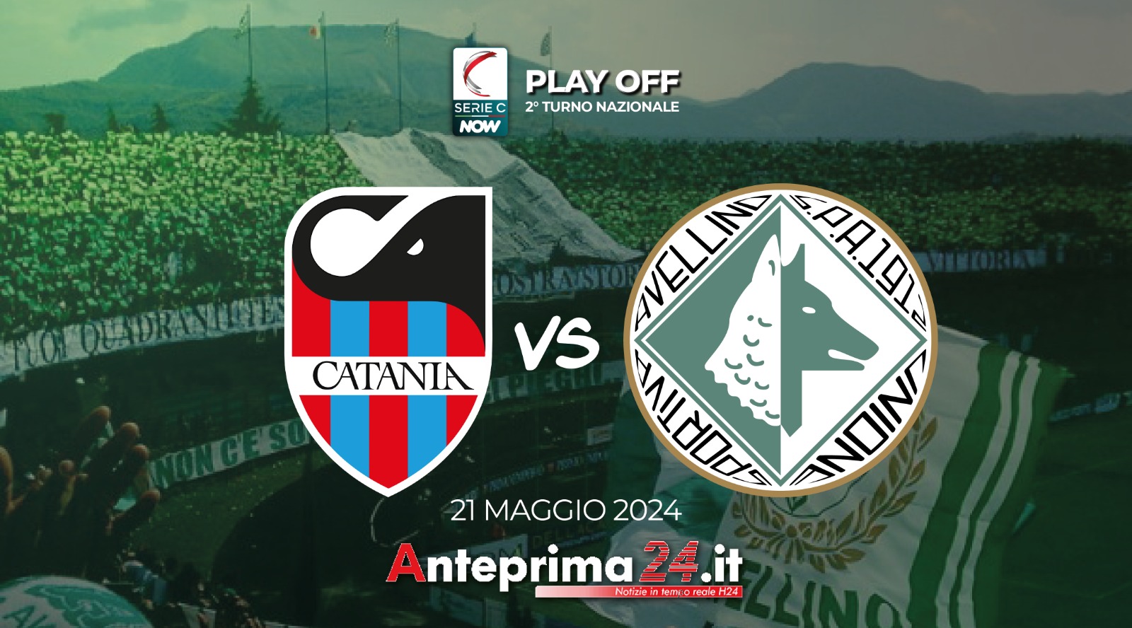 LIVE/ Catania Avellino, le formazioni ufficiali