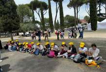 FOTO/ Gli studenti dell’Aurigemma da Papa Francesco