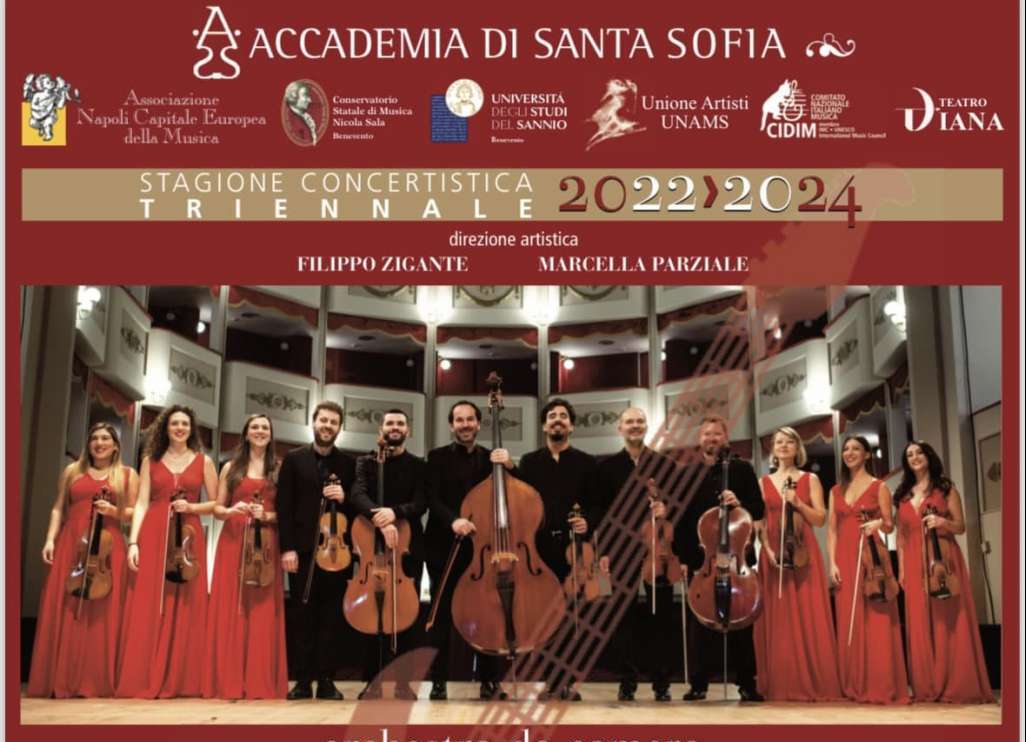 Accademia di Santa Sofia, concerto Rock all’auditorium Sant’Agostino