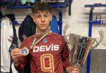 Rappresentativa Regionale Under 19, un sannita tra i convocati