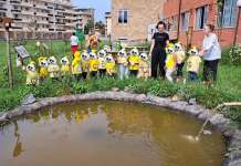 FOTO/ Giornata mondiale delle Api celebrata nell’Aula Natura dell’IC De Filippo di San Nicola la Strada