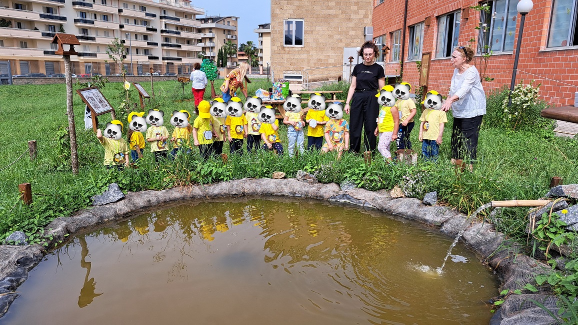 FOTO/ Giornata mondiale delle Api celebrata nell’Aula Natura dell’IC De Filippo di San Nicola la Strada