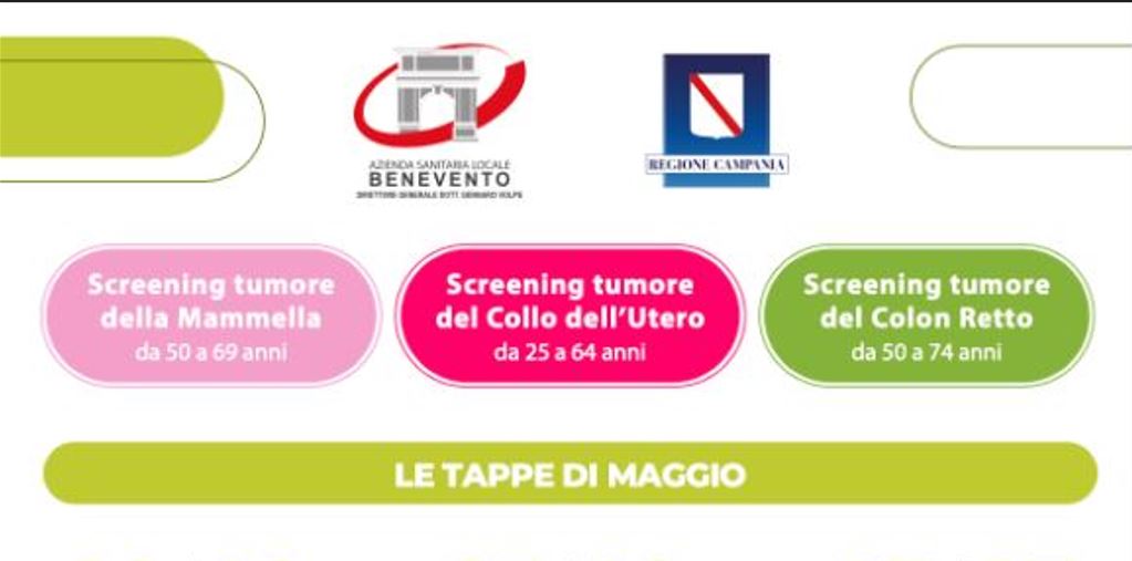 Asl Bn, riparte oggi lo screening oncologico su 4 ruote: prime tappe nel Fortore 