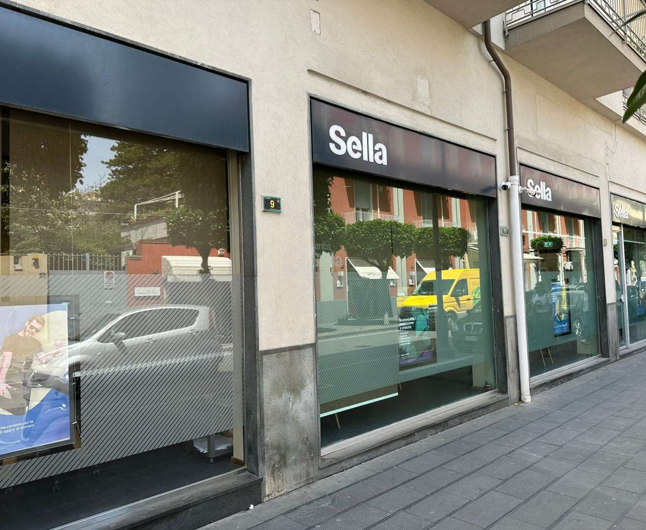 Furti a Banca Sella: ladri tentano colpo a Nocera Inferiore