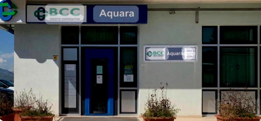Furto alla BCC di Aquara, portato via danaro contante per diverse migliaia di euro
