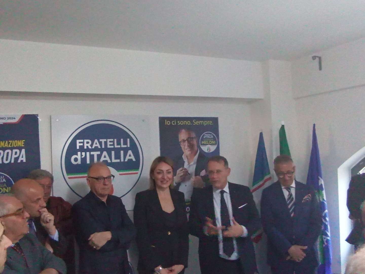 Avellino, il Viceministro Cirielli dà appuntamento al ballotaggio