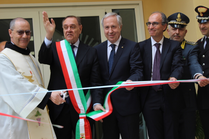 FOTO/ Il nuovo centro prenotazioni all’ospedale Fatebenefratelli apre all’utenza