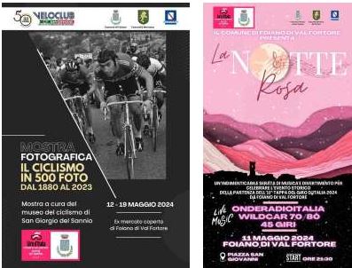Foiano, una serie di eventi in attesa della carovana del Giro d’Italia