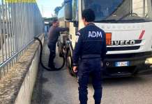 Carburante sequestrato donato agli Istituti scolastici