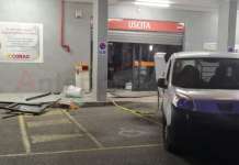 FOTO/ Pontecagnano, allarme sicurezza: colpo alla Conad di via Lucania