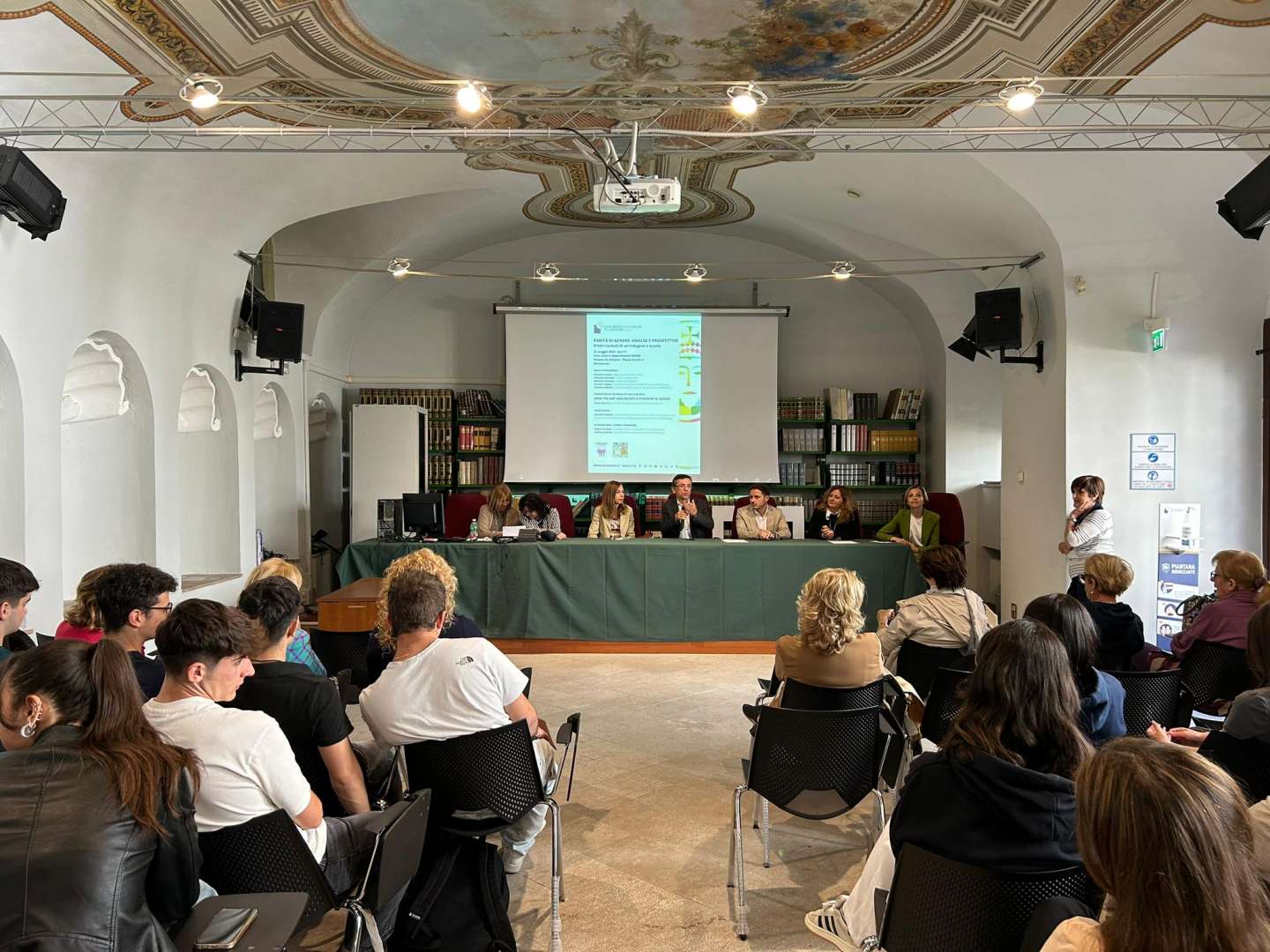 Unisannio, presentati i primi risultati dell'indagine sugli stereotipi di  genere nelle scuole