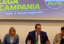 VIDEO/ Europee, la Lega presenta i candidati campani: “Vannacci determinante”