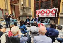 Lista di Santoro, esordio a Napoli tra il tabù pace e l’obiettivo 4%