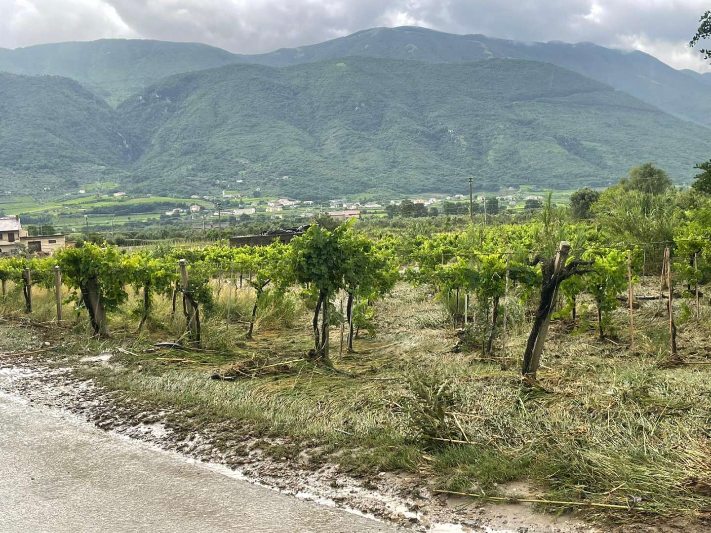 Maltempo in Valle telesina: urge prevenzione e interventi delle istituzioni