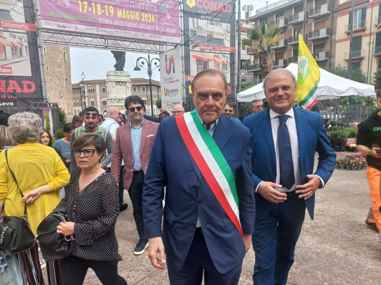 Week end ricco di eventi, Mastella: “Segno tangibile di una città viva e in crescita”