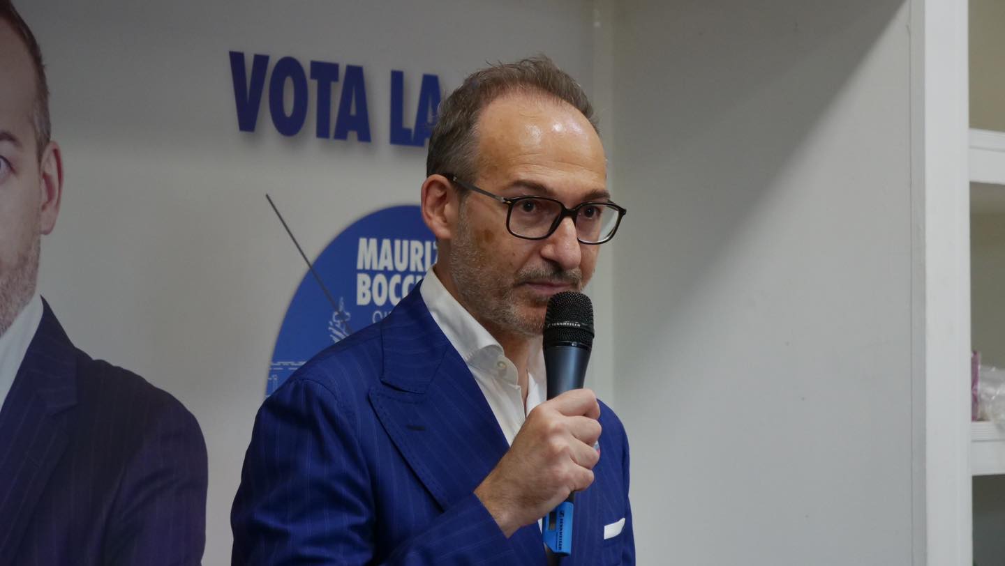 San Giorgio del Sannio, inaugurata la sede elettorale di Maurizio Bocchino