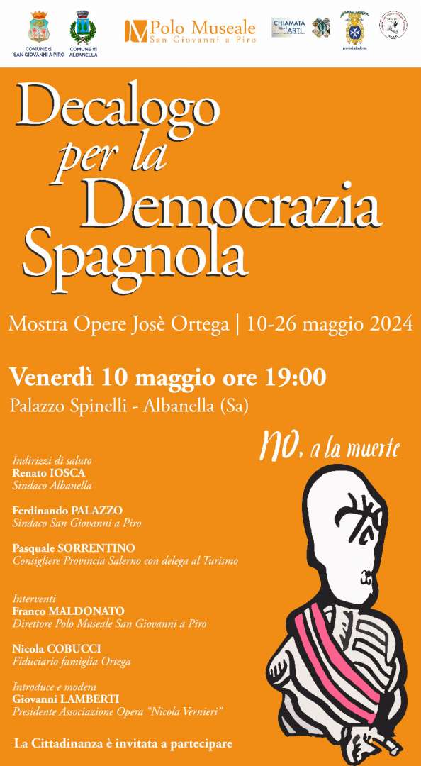 Albanella, “Chiamata alle Arti” inaugura la Mostra su Ortega negli Alburni