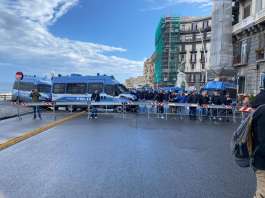 Uil Polizia: “Gravissima aggressione al reparto Mobile a Napoli”