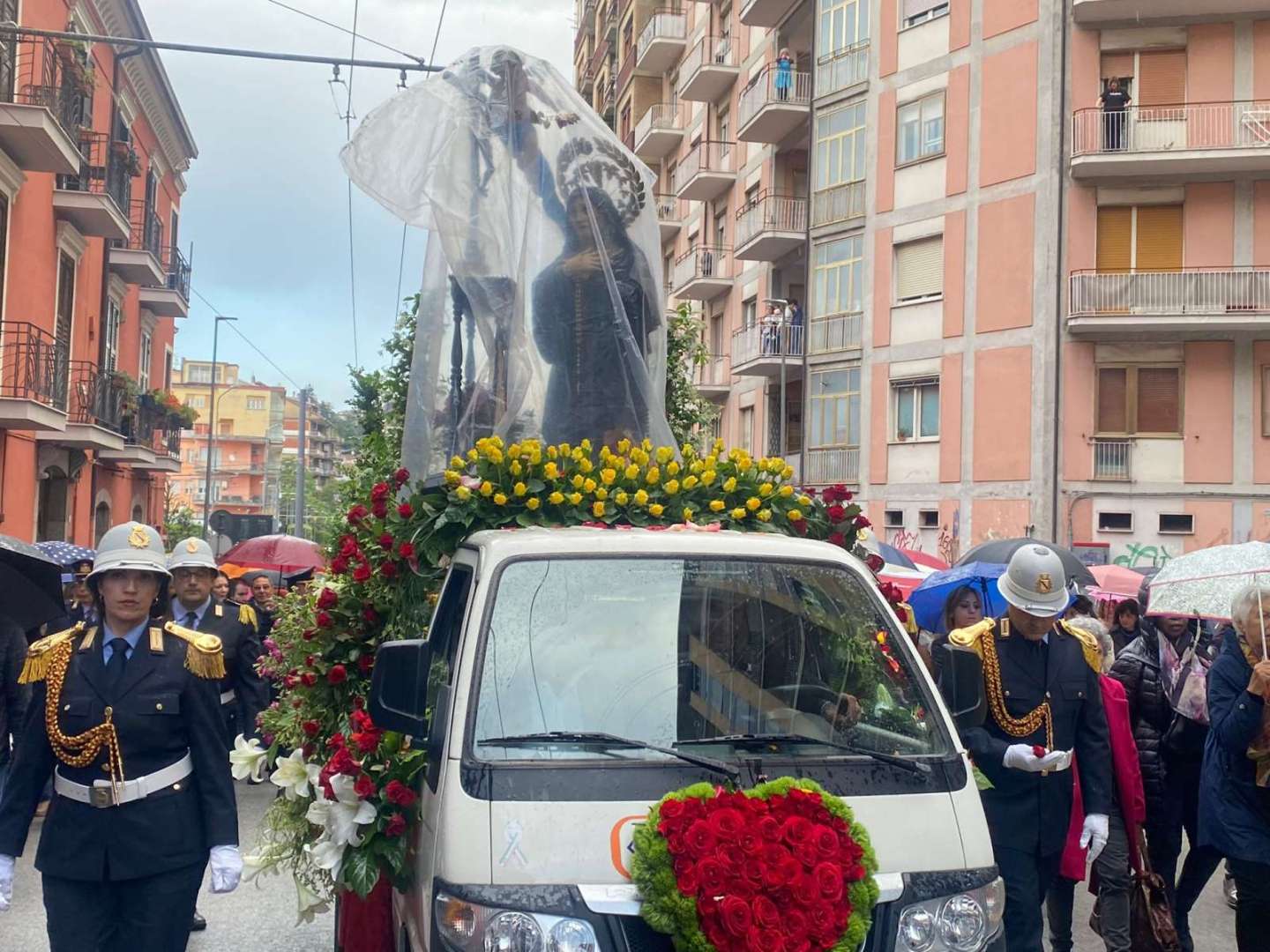 Santa Rita, partita la Novena aspettando l’attesissima Processione