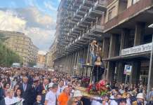 VIDEO- FOTO/ Santa Rita unisce in Processione la città smarrita